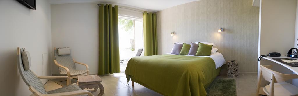 Logis Auberge Côté Jardin Lezignan-Corbieres Exterior foto